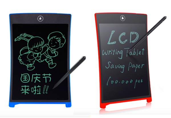 LCD writing pad